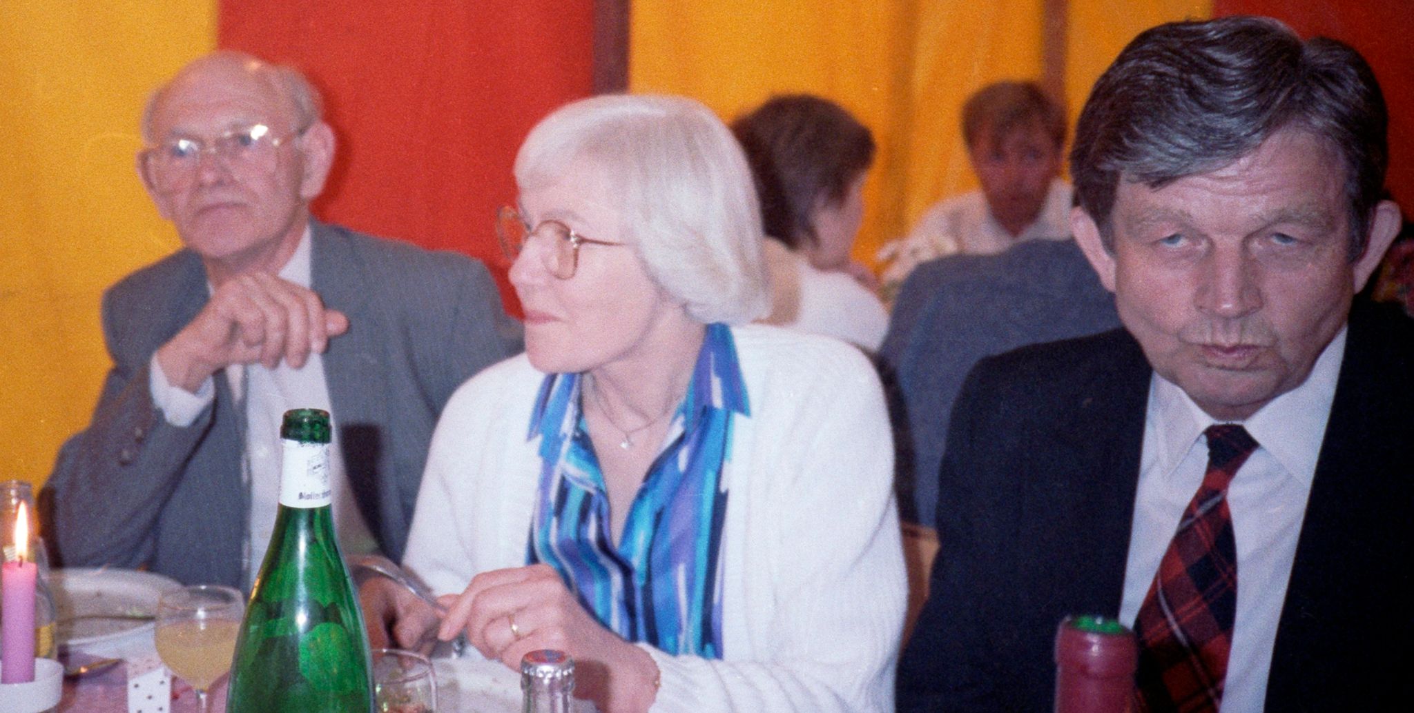 Arthur, Cecilie og Erik Vibe